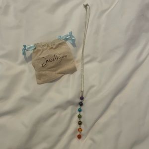 7 Chakra bead necklace